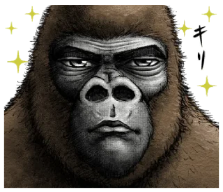 Sticker from Gorilla Gorilla 2 @urfavorito
