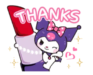 Sticker from Kuromi: cute & stylish — @slyhterin