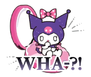 Sticker from Kuromi: cute & stylish — @slyhterin