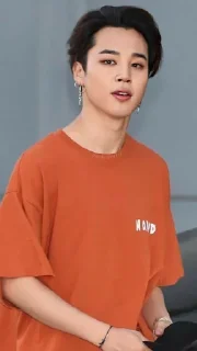 😎 emoji Jimin cool😎 Telegram sticker 11 of 14