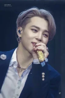 😎 emoji Jimin cool😎 Telegram sticker 9 of 14
