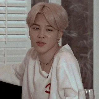 Sticker from Jimin cool😎