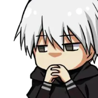 🤔 emoji animelover112004s kang pack Telegram sticker 23 of 33