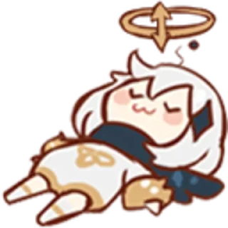 💤 emoji ρнσєиιχツs kang pack Telegram sticker 8 of 120