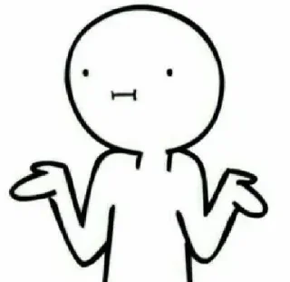 🤷 emoji ρнσєиιχツs kang pack Telegram sticker 24 of 120