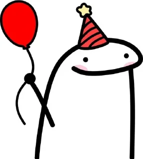 🎈 emoji ғʟᴏʀᴋ ᴘᴀᴄᴋ ♡︎ @wht_i_feelz 🌝❤️ Telegram sticker 7 of 24