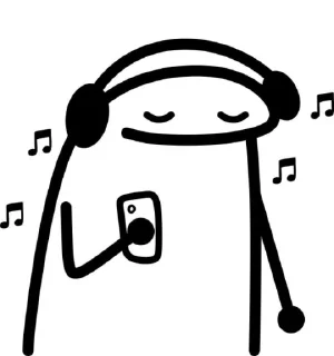 🎧 emoji ғʟᴏʀᴋ ᴘᴀᴄᴋ ♡︎ @wht_i_feelz 🌝❤️ Telegram sticker 12 of 24