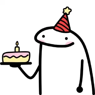 🎂 emoji ғʟᴏʀᴋ ᴘᴀᴄᴋ ♡︎ @wht_i_feelz 🌝❤️ Telegram sticker 8 of 24