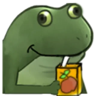 🍊 emoji ( @GodKaPack ) GOD ki chipkali Telegram sticker 15 of 85