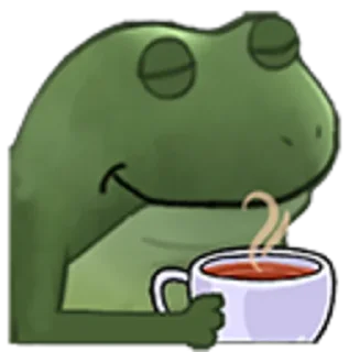 ☕ emoji ( @GodKaPack ) GOD ki chipkali Telegram sticker 16 of 85