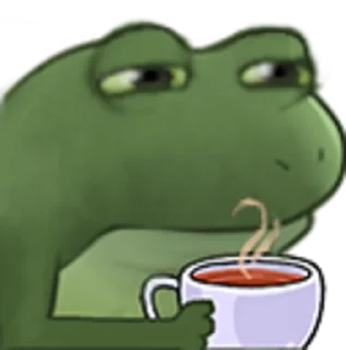 ☕ emoji ( @GodKaPack ) GOD ki chipkali Telegram sticker 17 of 85