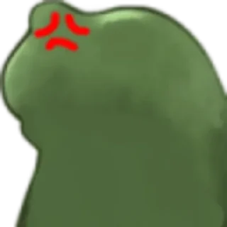 😠 emoji ( @GodKaPack ) GOD ki chipkali Telegram sticker 10 of 85