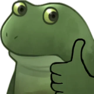 👍 emoji ( @GodKaPack ) GOD ki chipkali Telegram sticker 19 of 85
