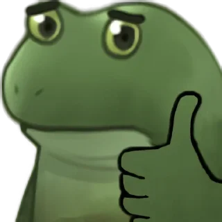 👍 emoji ( @GodKaPack ) GOD ki chipkali Telegram sticker 20 of 85
