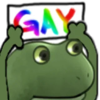 🏳‍🌈 emoji ( @GodKaPack ) GOD ki chipkali Telegram sticker 18 of 85