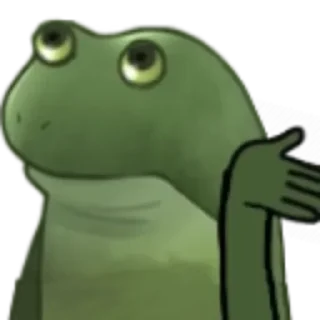😶 emoji ( @GodKaPack ) GOD ki chipkali Telegram sticker 21 of 85