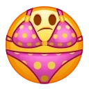 🫠 emoji Creepy │ @rslnks Telegram sticker 23 of 46
