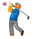🏌 emoji Creepy │ @rslnks Telegram sticker 19 of 46
