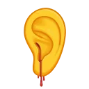 🦻 emoji Creepy │ @rslnks Telegram sticker 18 of 46