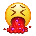 🤮 emoji Creepy │ @rslnks Telegram sticker 10 of 46