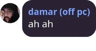Sticker from damar - @urmekkiow