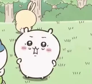 🥲 emoji ちいかわ〜 Telegram sticker 6 of 50