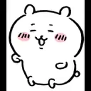 😆 emoji ちいかわ〜 Telegram sticker 24 of 50