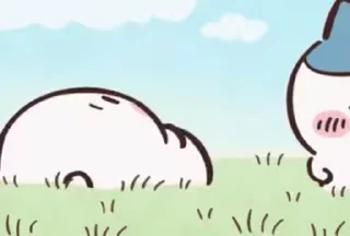 😴 emoji ちいかわ〜 Telegram sticker 15 of 50