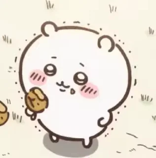 🥱 emoji ちいかわ〜 Telegram sticker 12 of 50