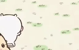 💙 emoji ちいかわ〜 Telegram sticker 21 of 50