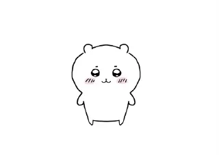 Sticker from ちいかわ〜