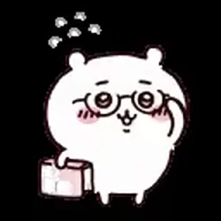 👀 emoji ちいかわ〜 Telegram sticker 23 of 50