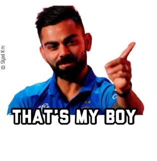 Sticker from @IPLFansKerala India 🇮🇳 Pack