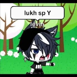 🥳 emoji gᥲchᥲ 😂😂😂 Telegram sticker 6 of 11