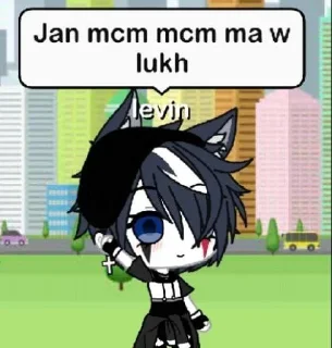 🥳 emoji gᥲchᥲ 😂😂😂 Telegram sticker 9 of 11