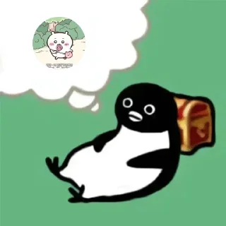 💰 emoji Want Want @Chiikawa0 Telegram sticker 1 of 92