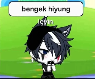 🥳 emoji gᥲchᥲ 😂😂😂 Telegram sticker 10 of 11