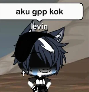 Sticker from gᥲchᥲ 😂😂😂