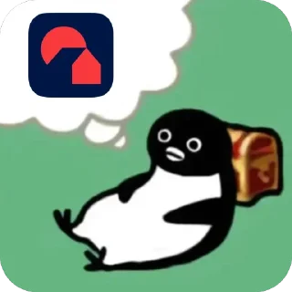 🫥 emoji Want Want @Chiikawa0 Telegram sticker 19 of 92