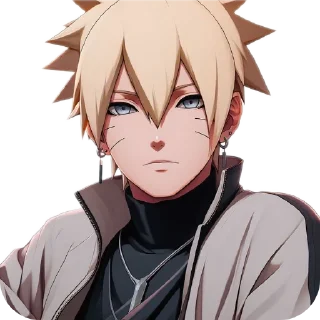 Sticker from °☆°Boruto Uzumaki•☆•  @The_ghost_of_the_uzumaki