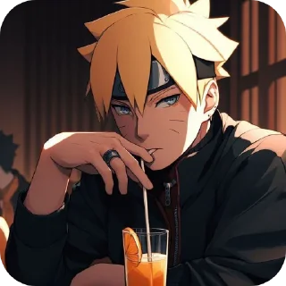 Sticker from °☆°Boruto Uzumaki•☆•  @The_ghost_of_the_uzumaki