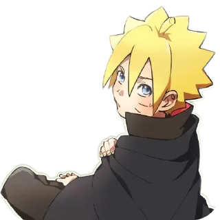 Sticker from °☆°Boruto Uzumaki•☆•  @The_ghost_of_the_uzumaki