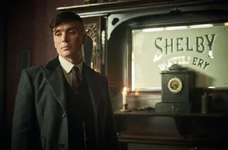 Sticker from TOMMY SHELBY STICKERS