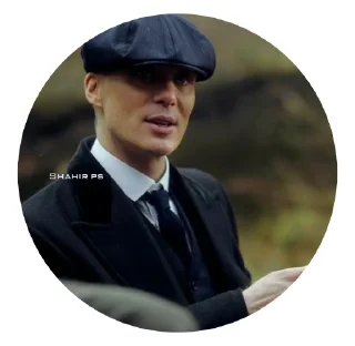 Sticker from Tommy Shelby @Shahir_ps