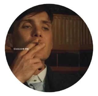 Sticker from Tommy Shelby @Shahir_ps