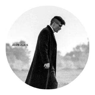Sticker from Tommy Shelby @Vincent_gomas_2255