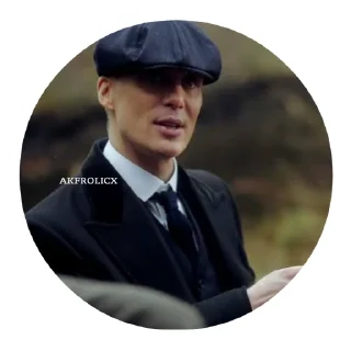 Sticker from Tommy Shelby @Vincent_gomas_2255