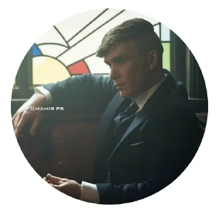 Sticker from Tommy Shelby @Shahir_ps