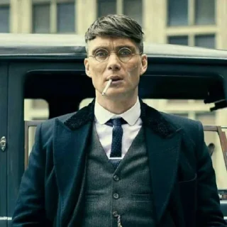 Sticker from TOMMY SHELBY STICKERS