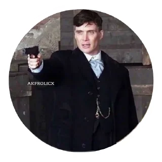 Sticker from Tommy Shelby @Vincent_gomas_2255
